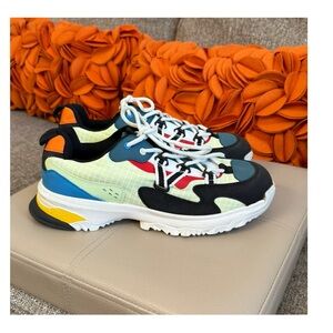 ❣️Zara Multi Color-Block Athletic Sneakers❣️